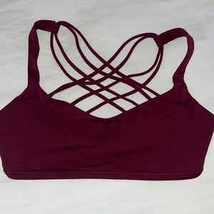 COPY - LULULEMON Free to Be Bra - Wild 
Light Support, A/B Cup